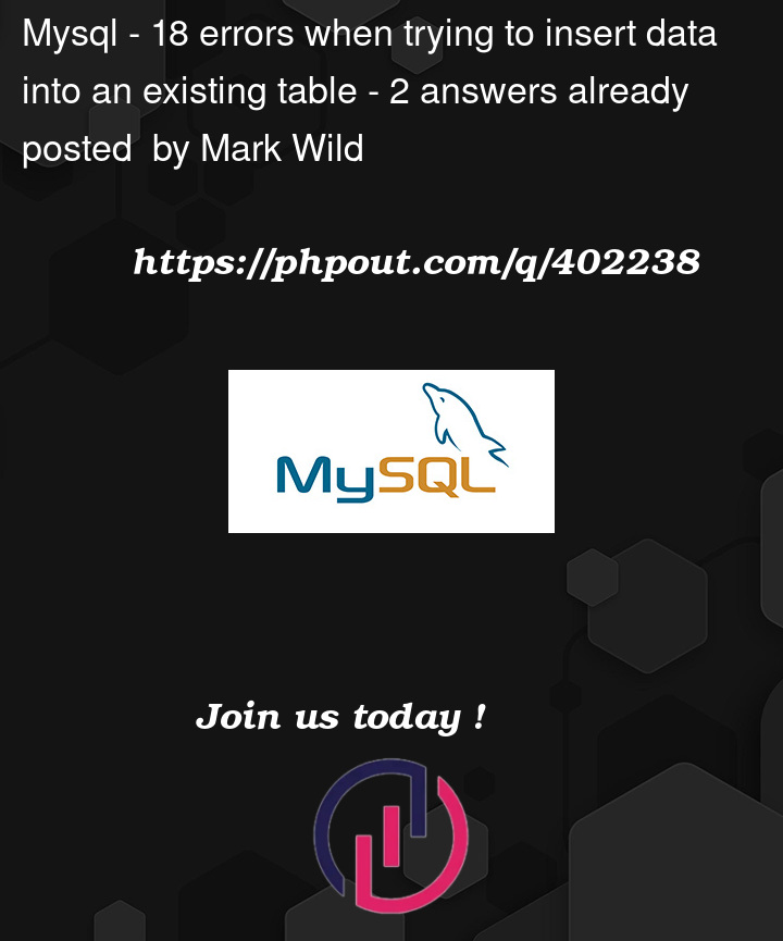 Question 402238 in Mysql