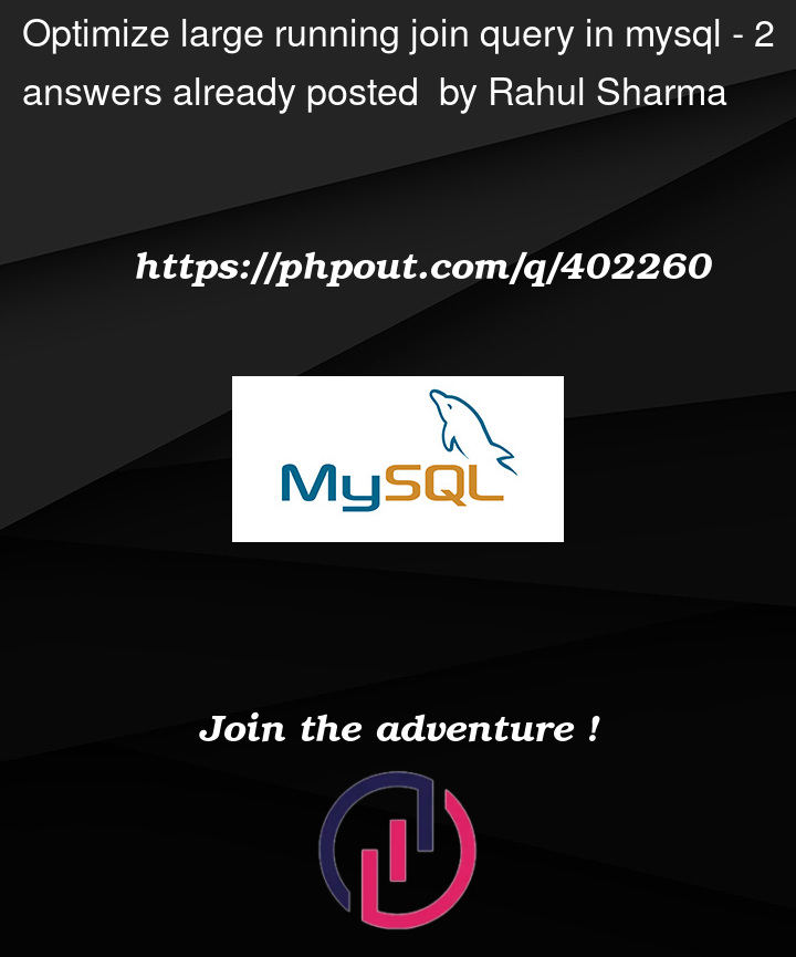 Question 402260 in Mysql