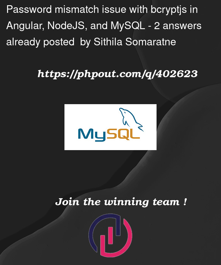 Question 402623 in Mysql