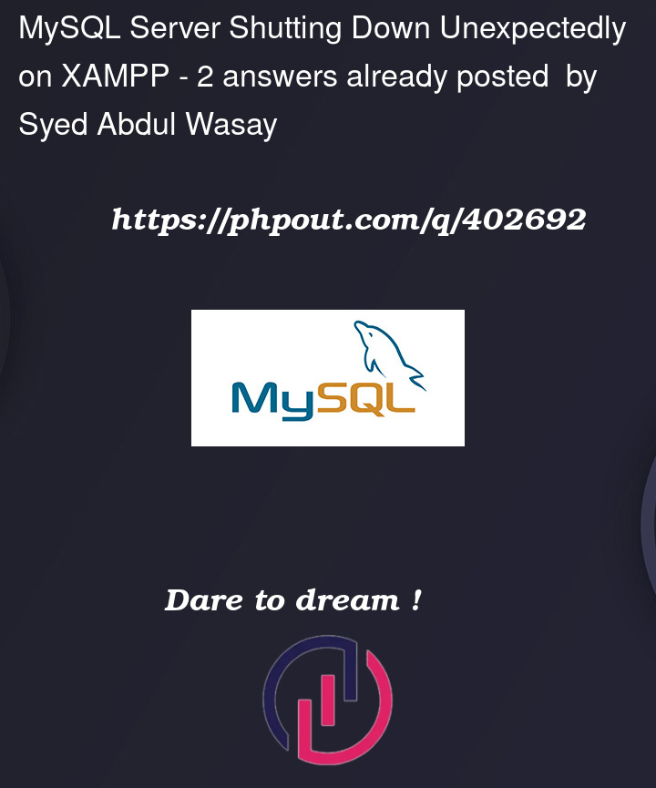 Question 402692 in Mysql