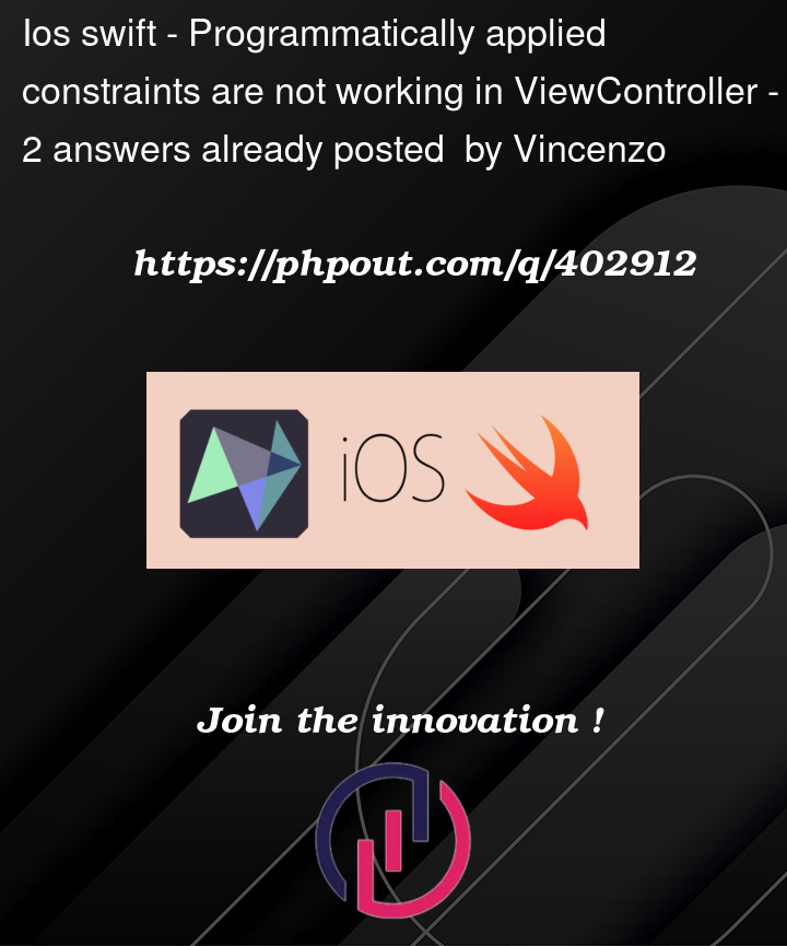 Question 402912 in IOS Swift