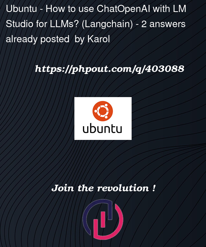 Question 403088 in Ubuntu