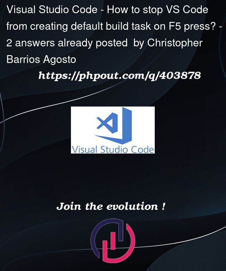 Question 403878 in Visual Studio Code