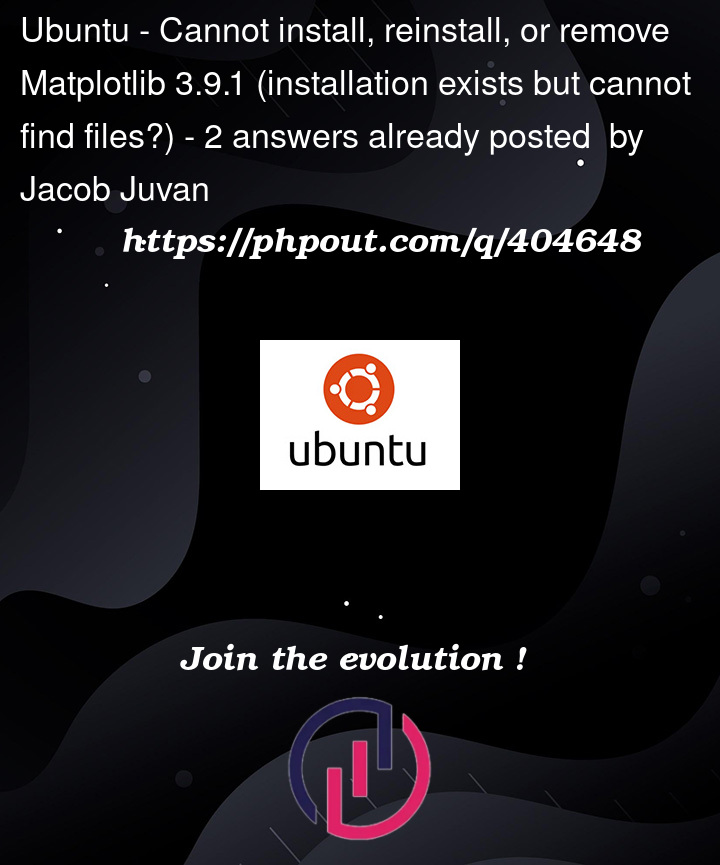 Question 404648 in Ubuntu