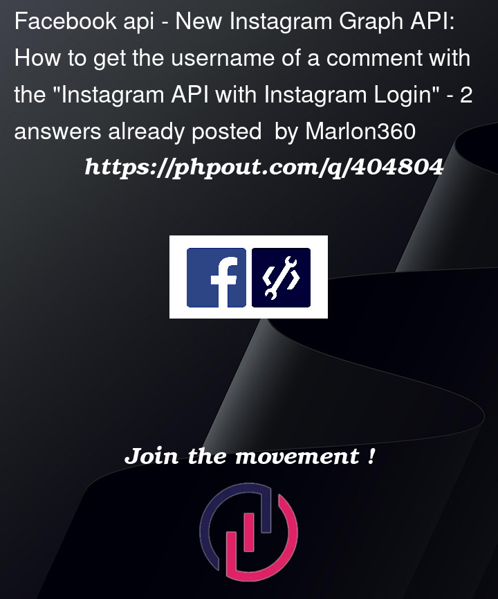 Question 404804 in Facebook API