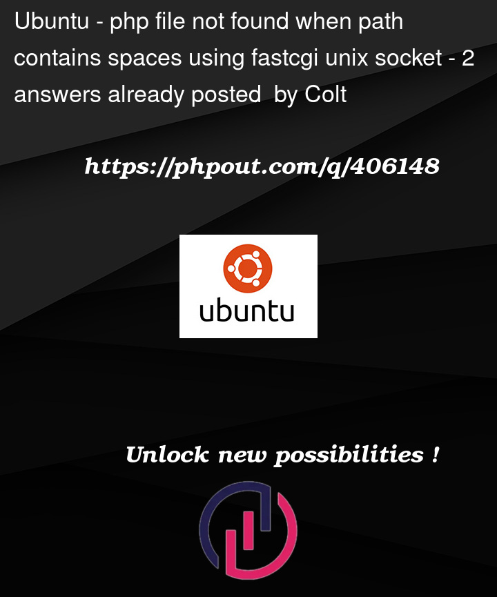 Question 406148 in Ubuntu