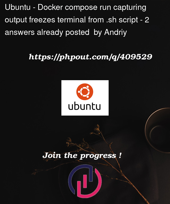 Question 409529 in Ubuntu