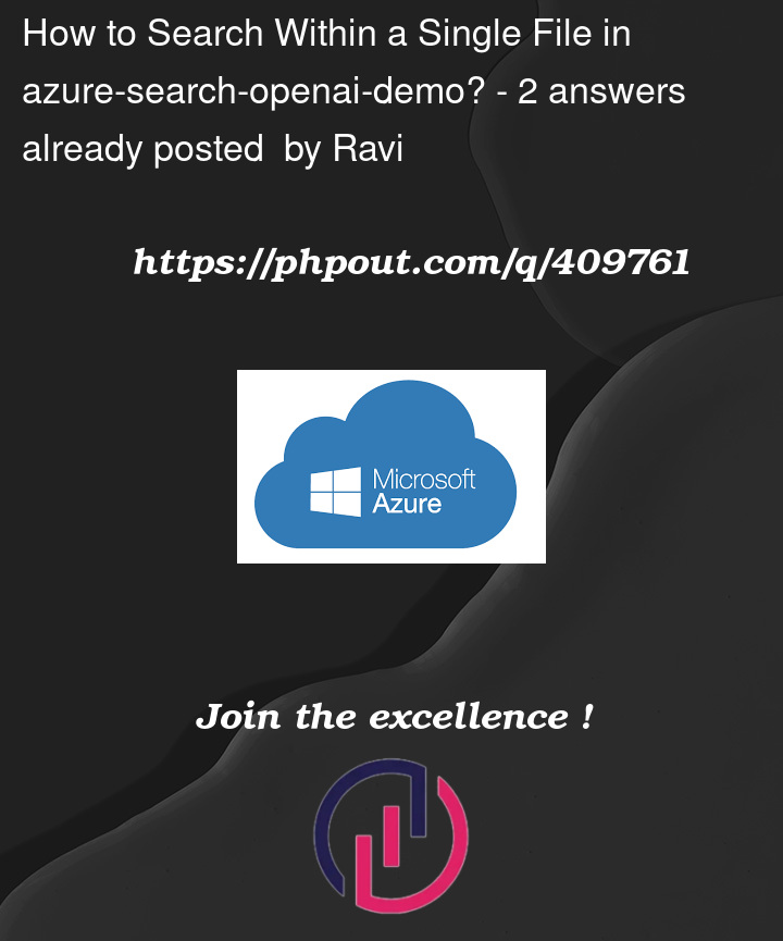 Question 409761 in Azure