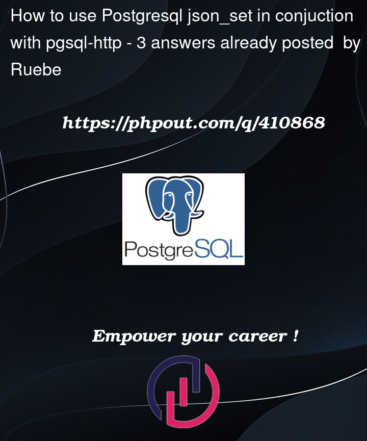 Question 410868 in PostgreSQL