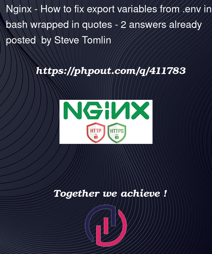 Question 411783 in Nginx