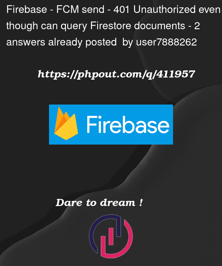 Question 411957 in Firebase