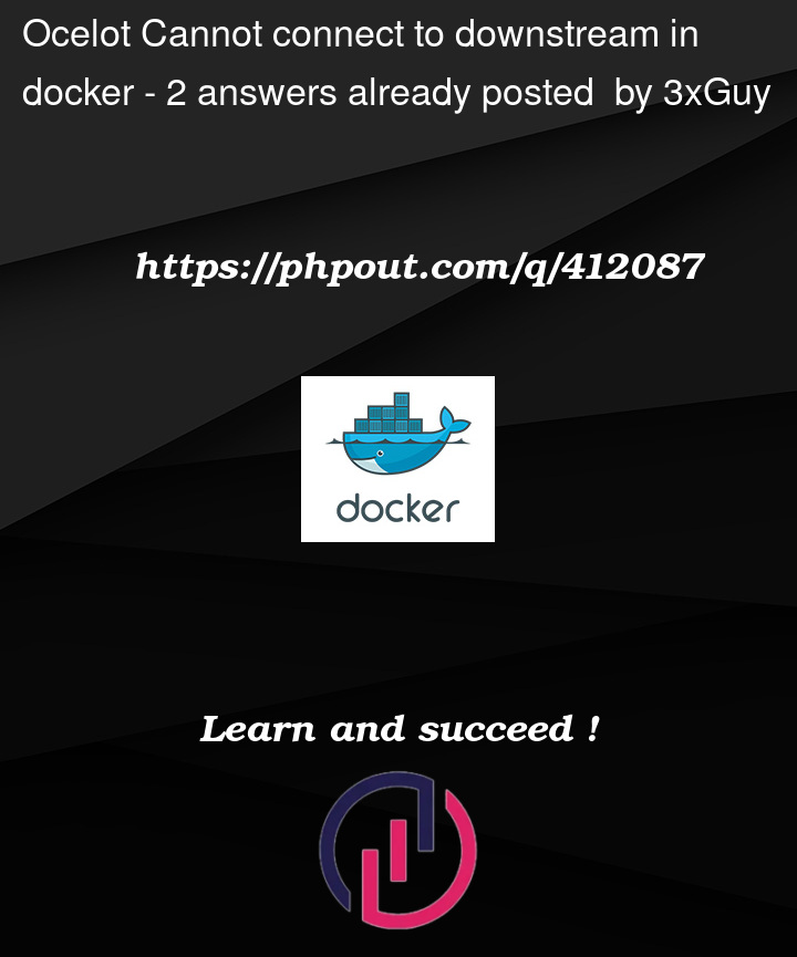 Question 412087 in Docker