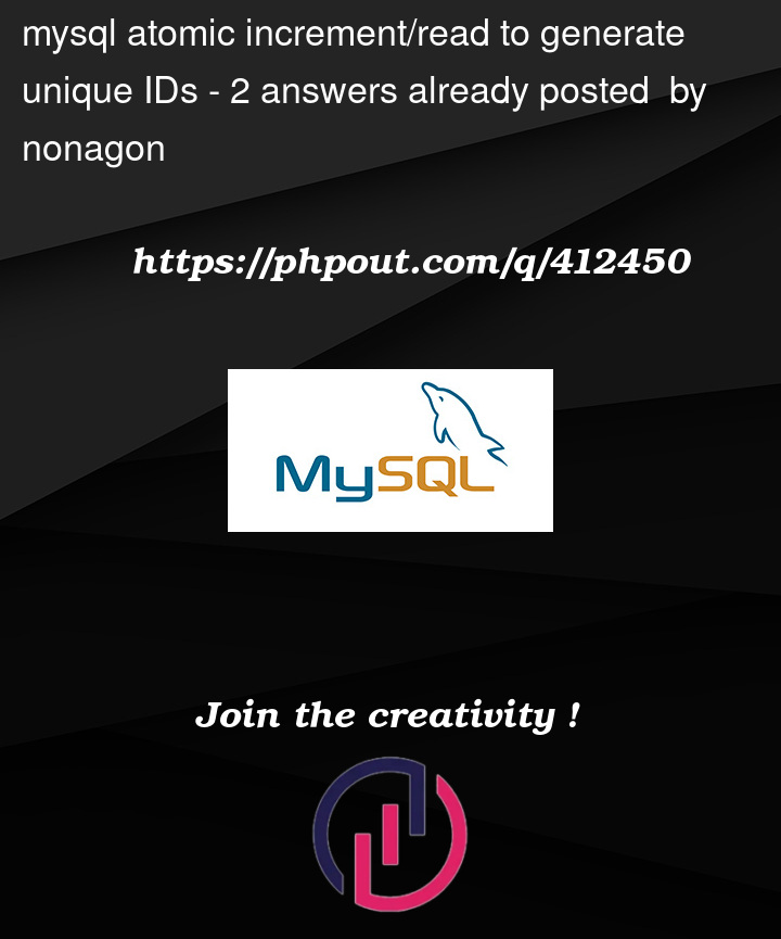 Question 412450 in Mysql