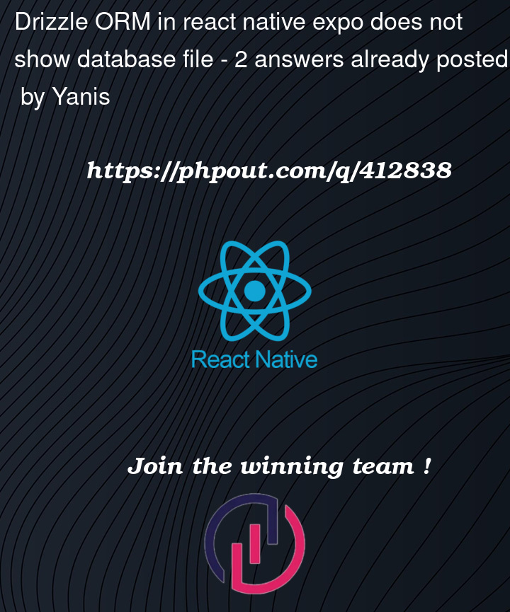 Question 412838 in React native