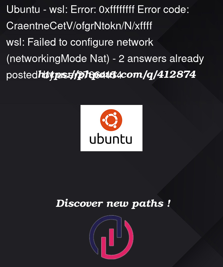 Question 412874 in Ubuntu