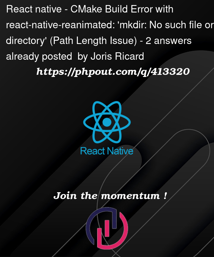 Question 413320 in React native