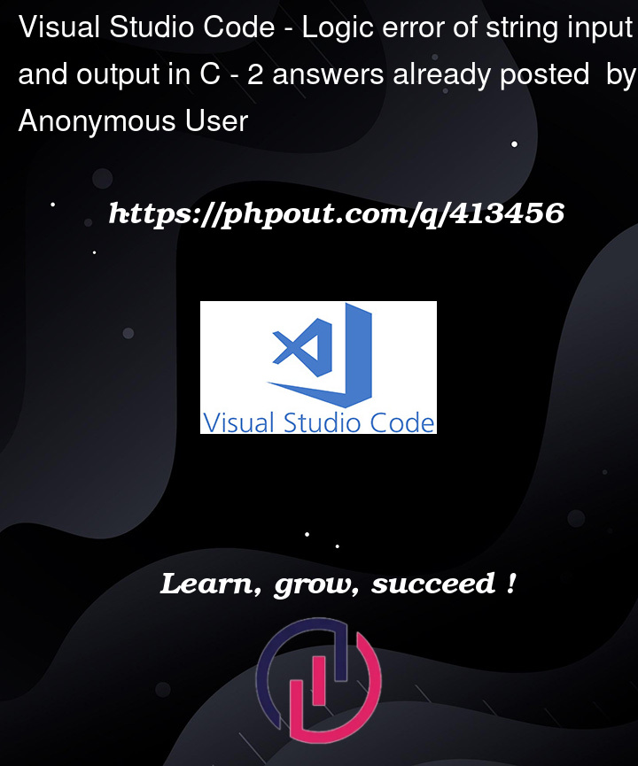 Question 413456 in Visual Studio Code