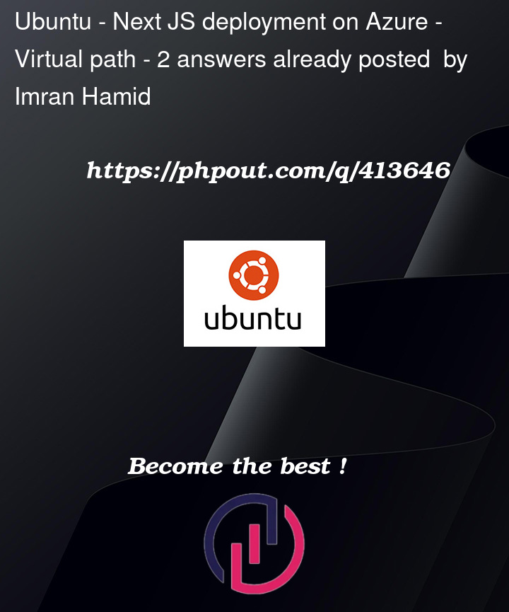 Question 413646 in Ubuntu