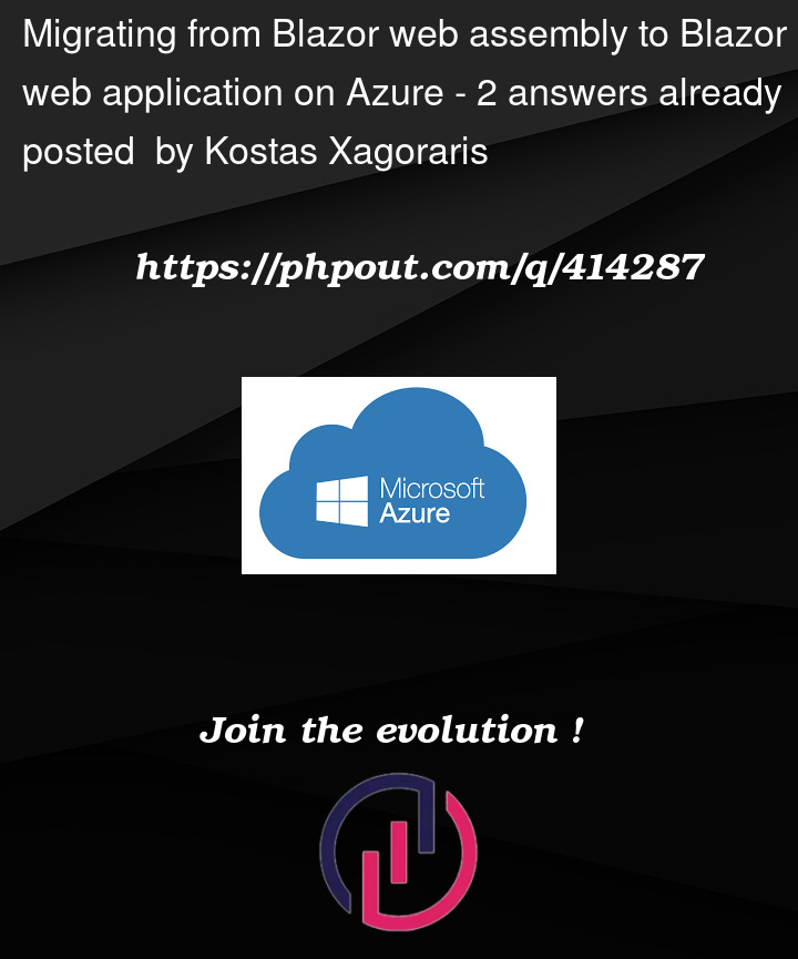 Question 414287 in Azure