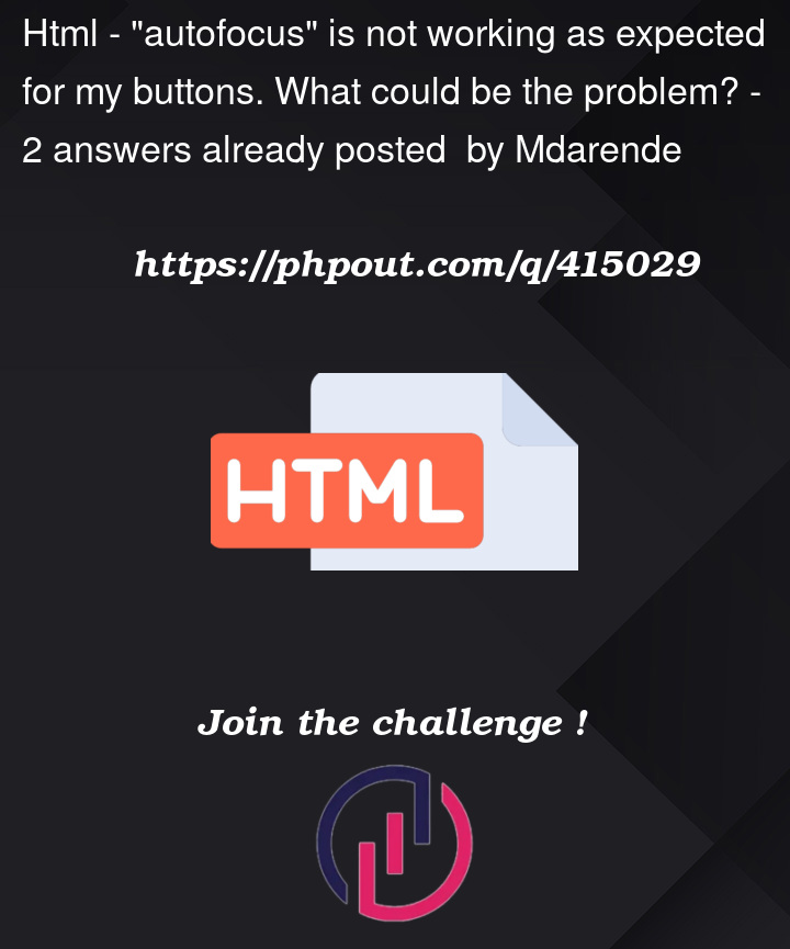 Question 415029 in Html