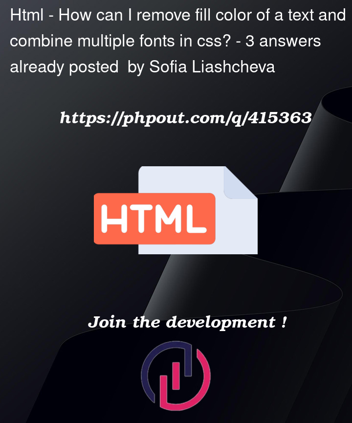 Question 415363 in Html