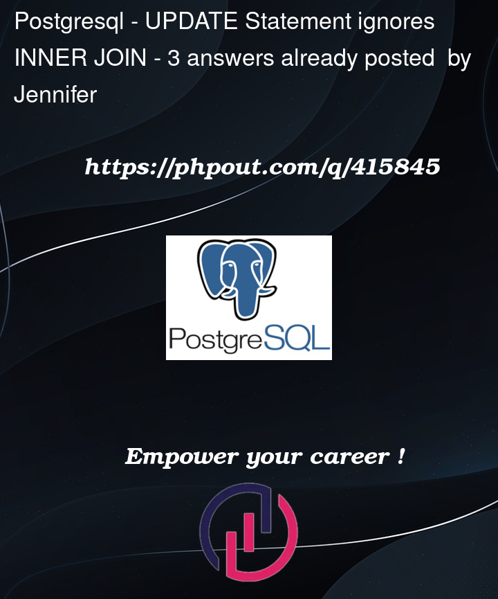 Question 415845 in PostgreSQL