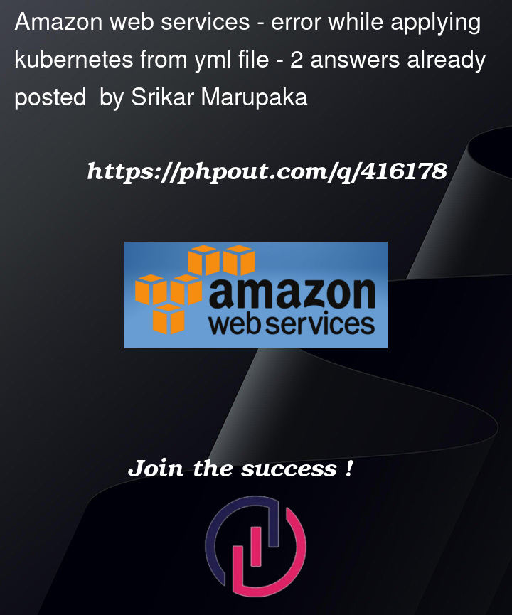 Question 416178 in Amazon Web Sevices