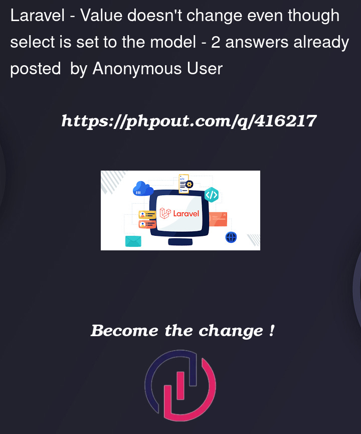 Question 416217 in Laravel