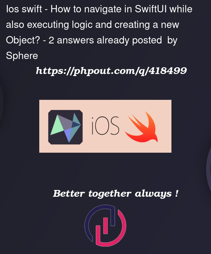 Question 418499 in IOS Swift