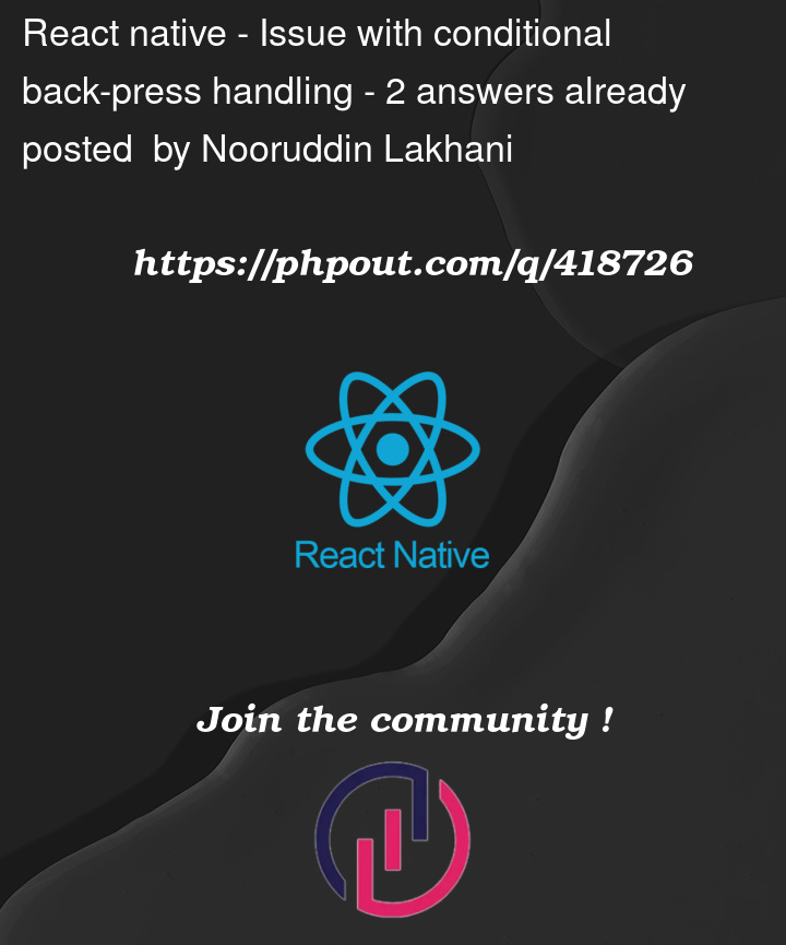 Question 418726 in React native
