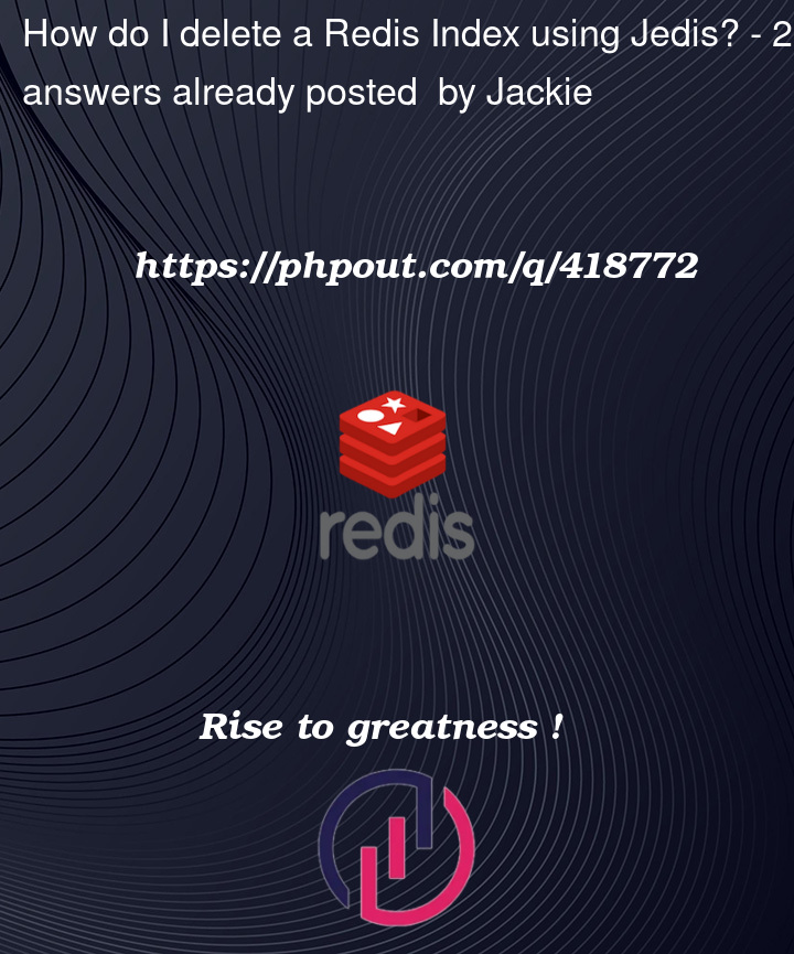 Question 418772 in Redis