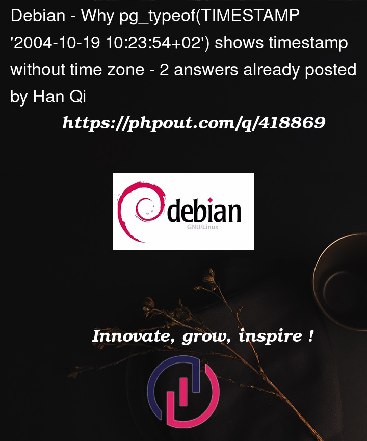 Question 418869 in Debian