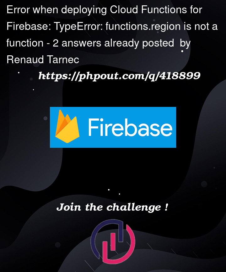 Question 418899 in Firebase