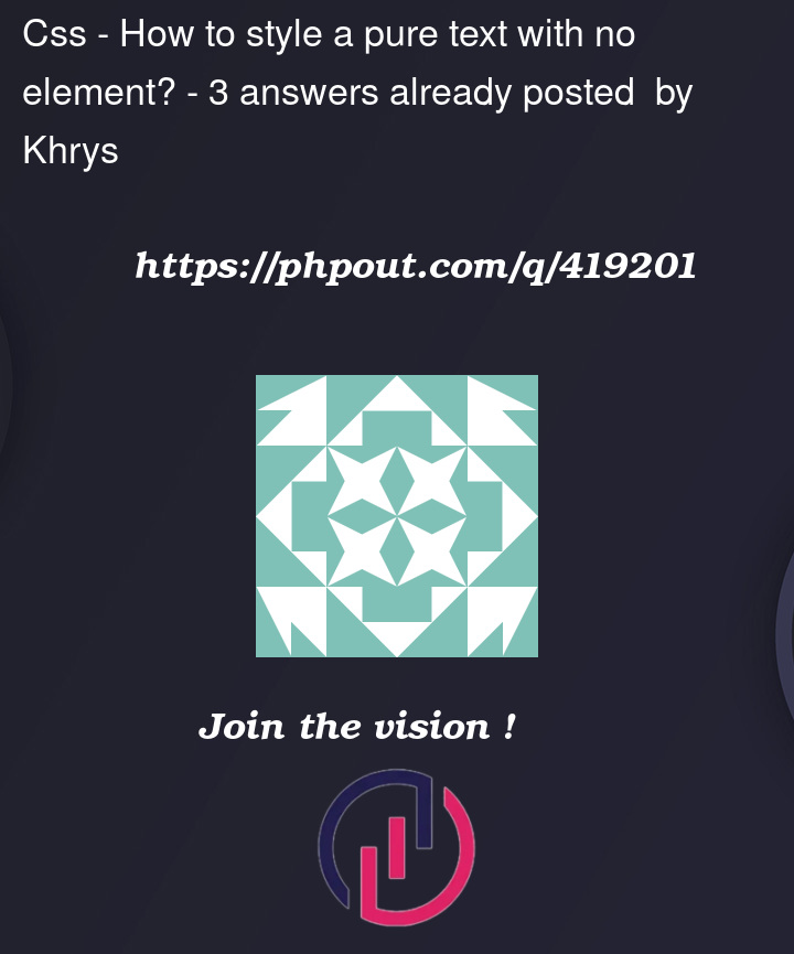 Question 419201 in CSS