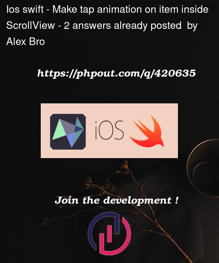 Question 420635 in IOS Swift