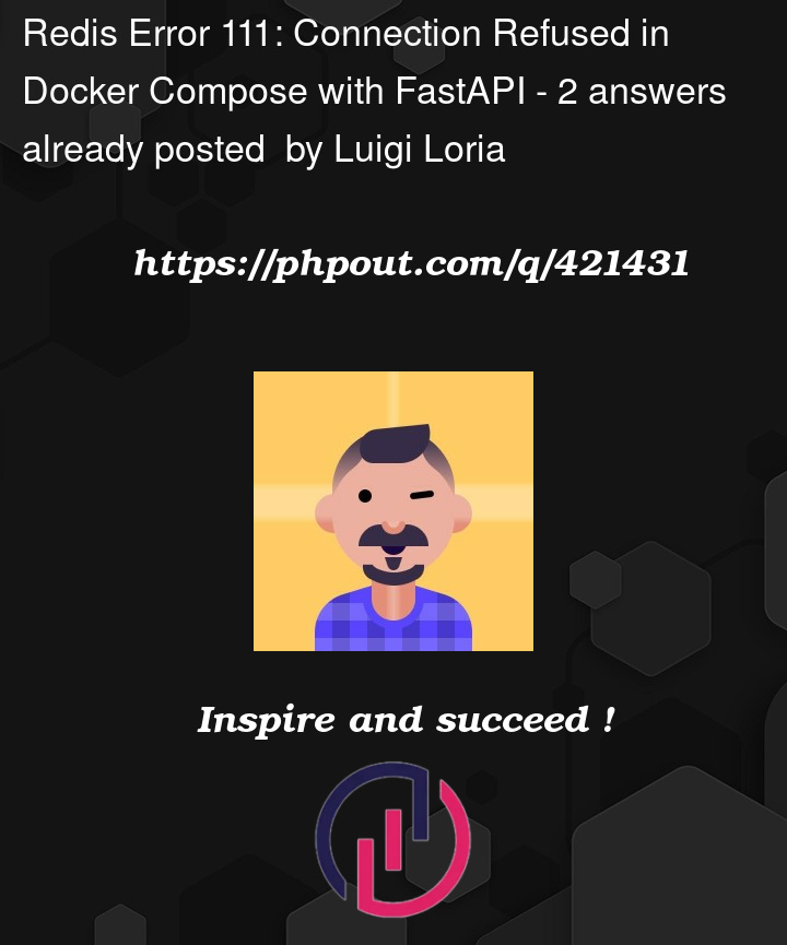 Question 421431 in Docker