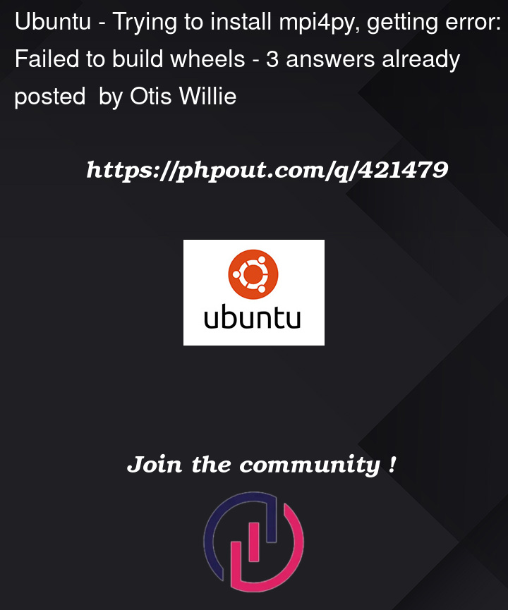 Question 421479 in Ubuntu