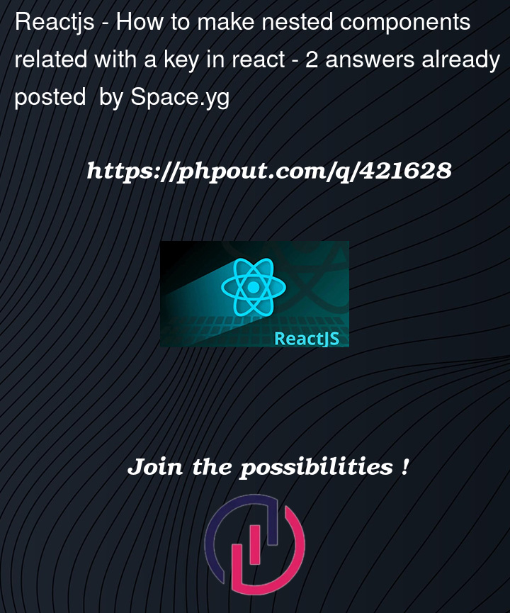 Question 421628 in Reactjs