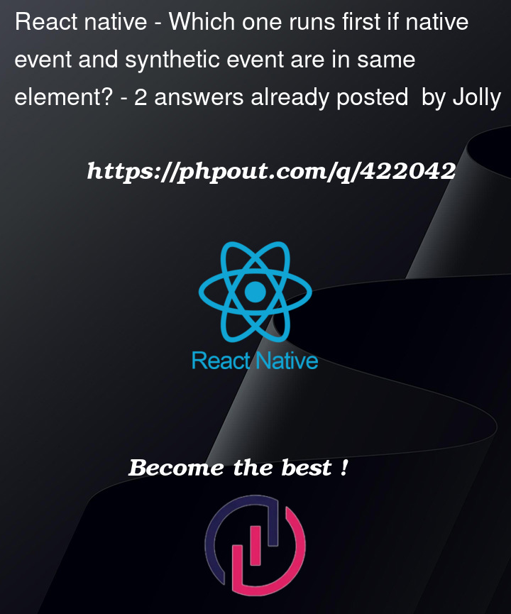 Question 422042 in React native